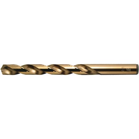 #56 Type 240-D 135° Split Pt. Cobalt Jobber Gold Drill, PK12